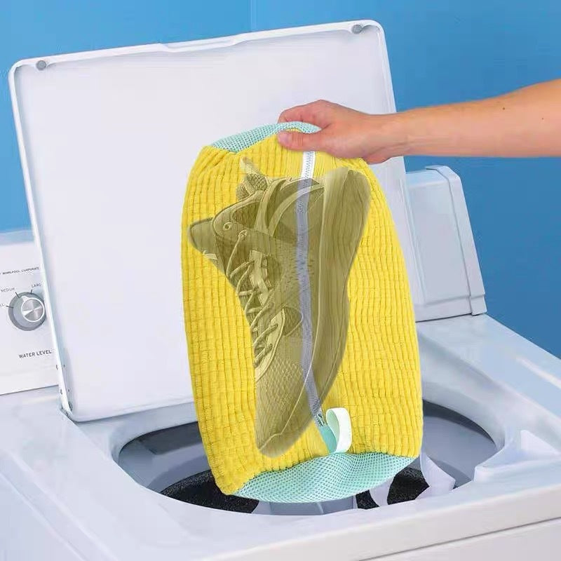 Reusable Shoes Washing Machine bag - Remove Dirt