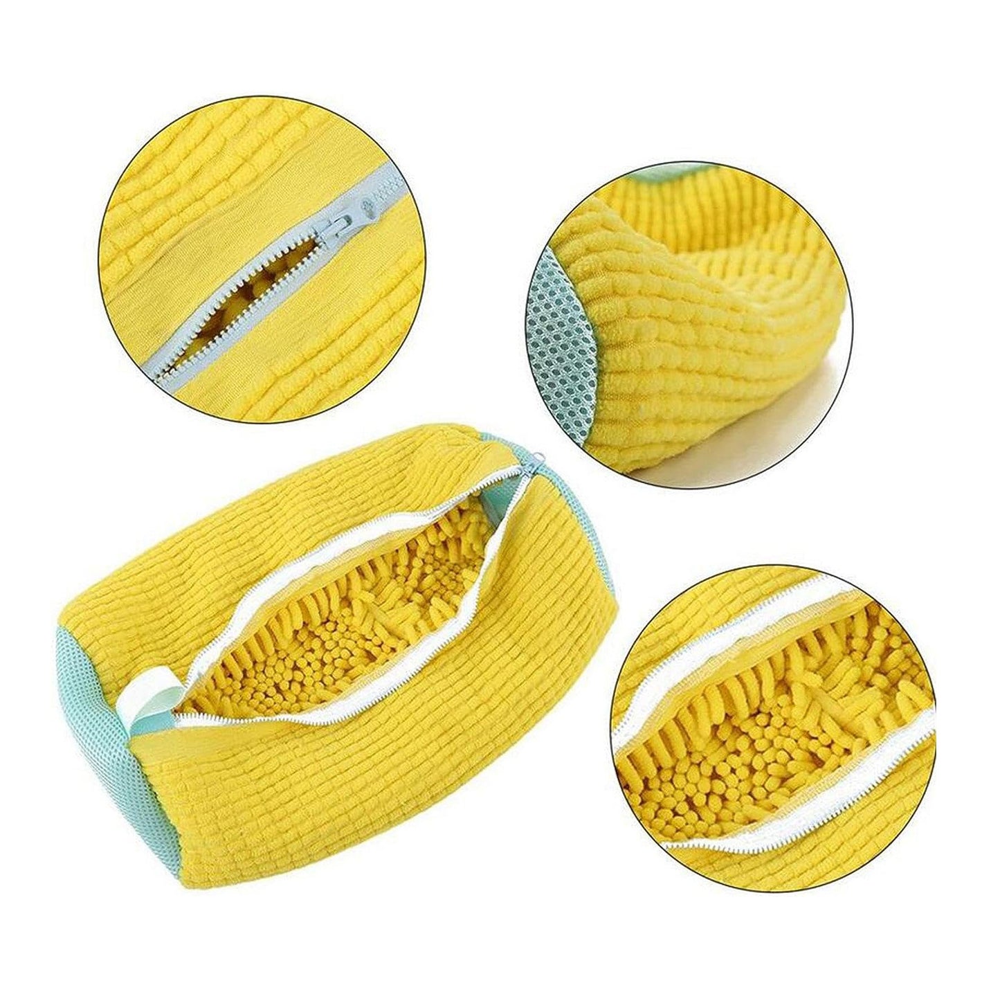 Reusable Shoes Washing Machine bag - Remove Dirt