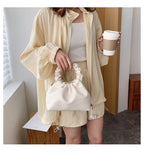 Crossbody bag ladies portable cloud bag