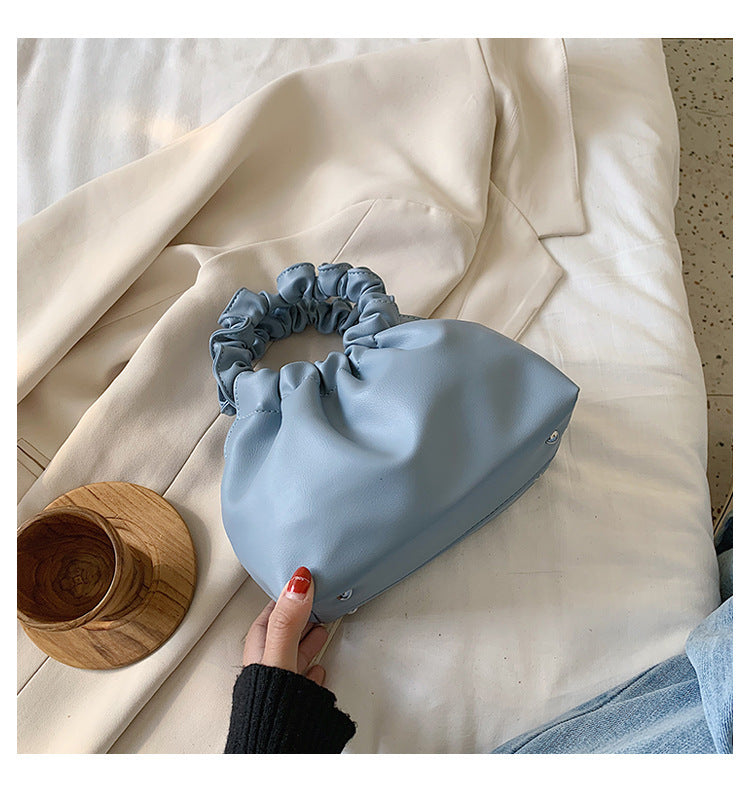 Crossbody bag ladies portable cloud bag