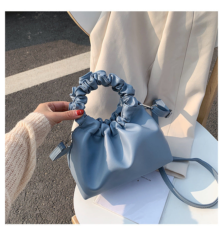 Crossbody bag ladies portable cloud bag