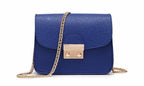 Chain ladies shoulder bag