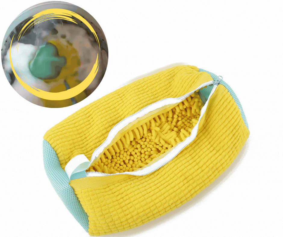 Reusable Shoes Washing Machine bag - Remove Dirt