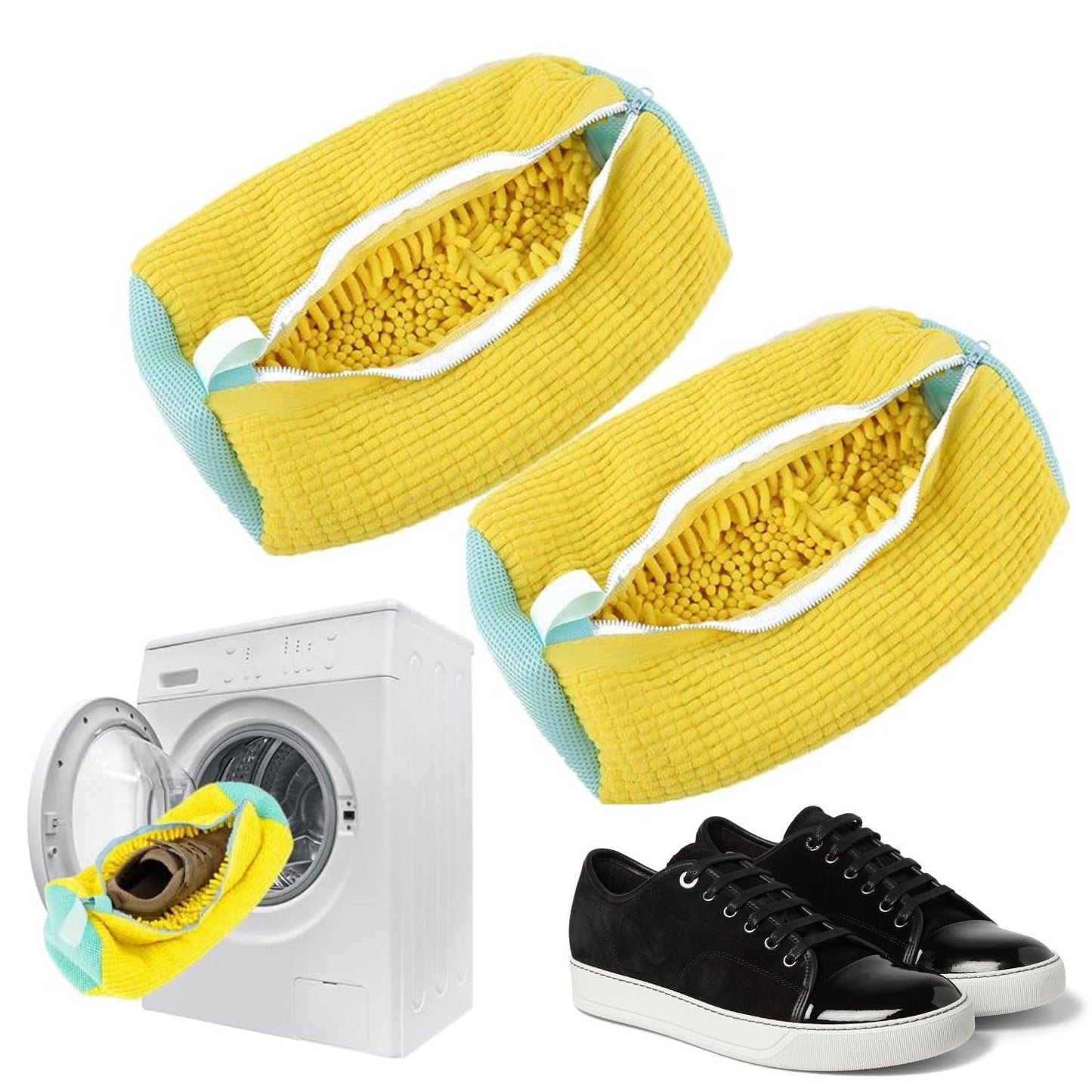 Reusable Shoes Washing Machine bag - Remove Dirt
