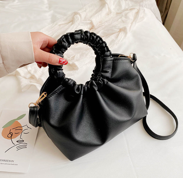 Crossbody bag ladies portable cloud bag